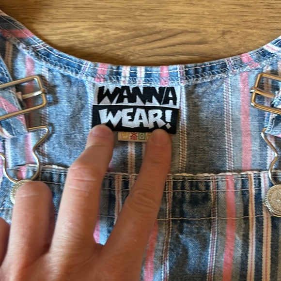 Vintage 90s kids overalls - Picture 3 of 6